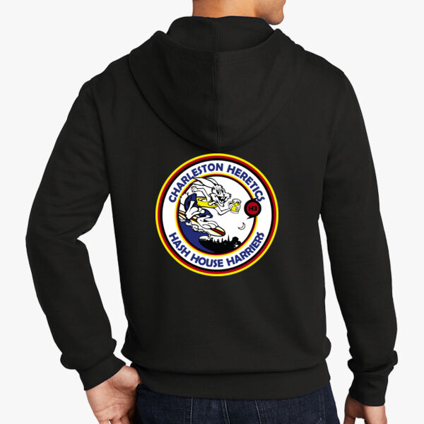 Full-Zip Hoodie - V.I.T. ™ Fleece Full Zip Hoodie Thumbnail