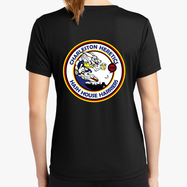 Women's Activewear V-Neck Tee Thumbnail