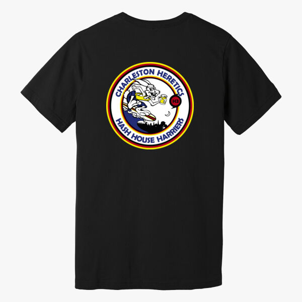 Unisex Ringspun Cotton V-Neck Tee Thumbnail