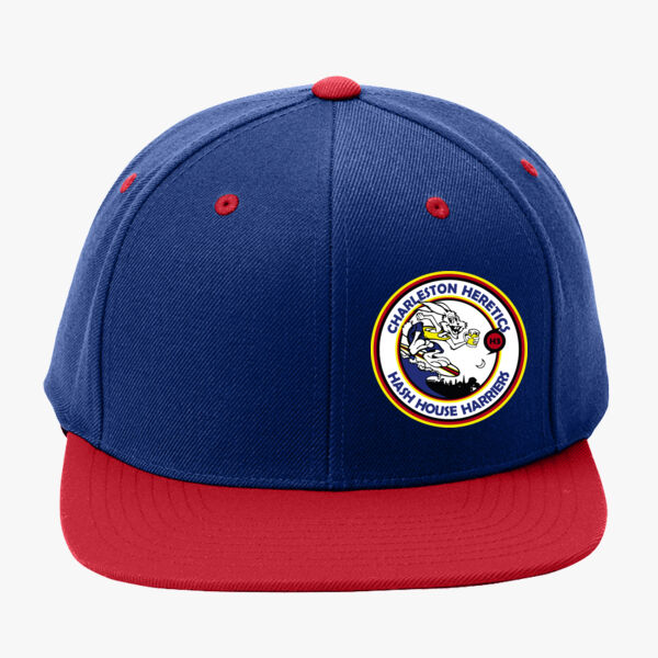 Flat Bill Snapback Hat Thumbnail